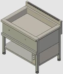 قلاية غاز BPF 01 "باهوا" للطهي بكميات كبيرة