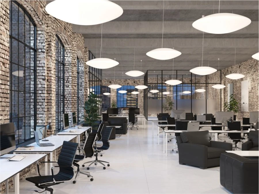 Oval Pendant Light CLOUD_P (PRO LED) 100 IP40 4000K