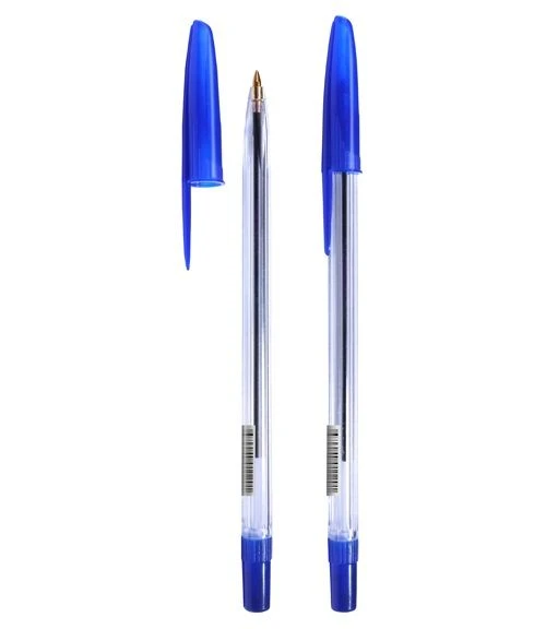 Blue Ballpoint Pen STAMM 111 with Ventilated Cap