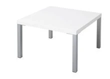 Coffee Table with Metal Frame and Custom Laminate Top