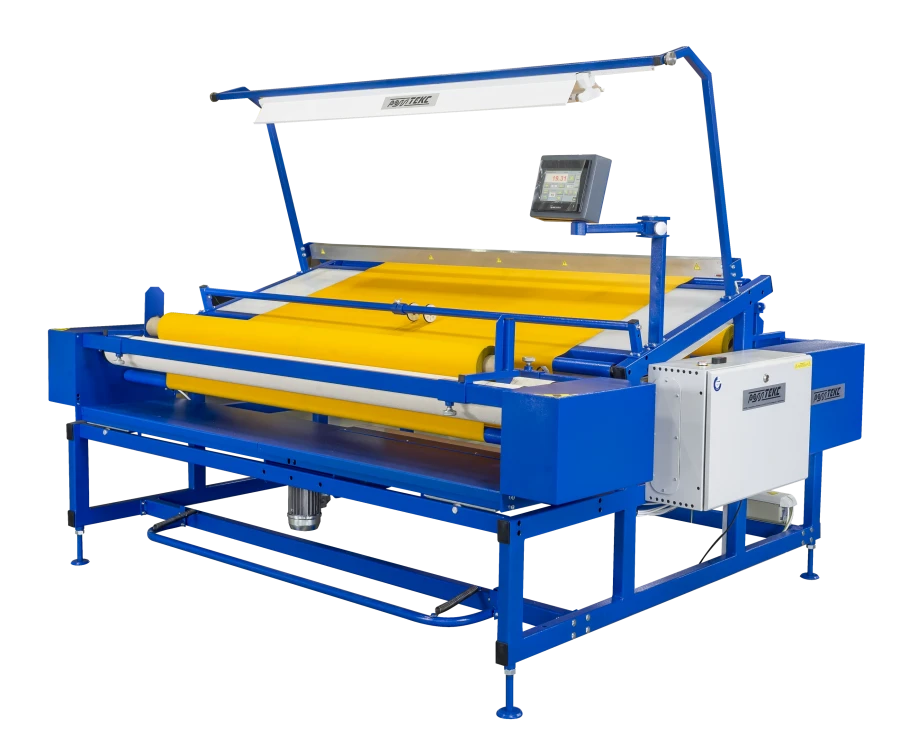 Measuring and Inspection Machine Model B01.41 for Non-Elastic and Slightly Elastic Materials