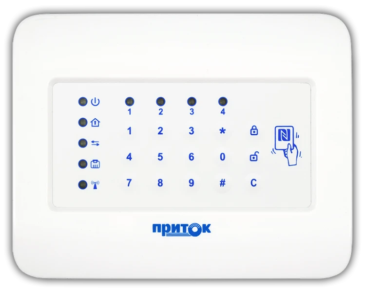 Ethernet Object Terminal Device PRITOK-A-KOP-02.4K
