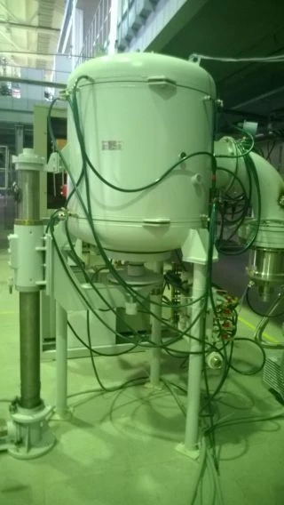 High Vacuum Electric Thermal Installation KB 151