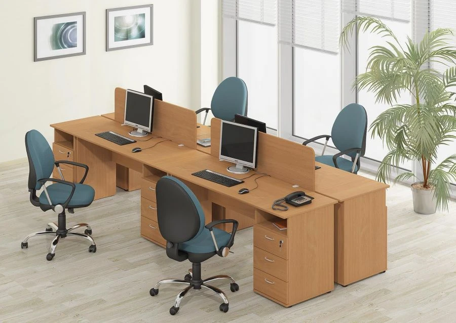 ECO Wooden Office Desks for Administrative Spaces