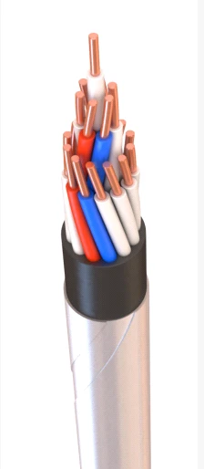 Control Cable with Copper Conductors, PVC Insulation, 660V