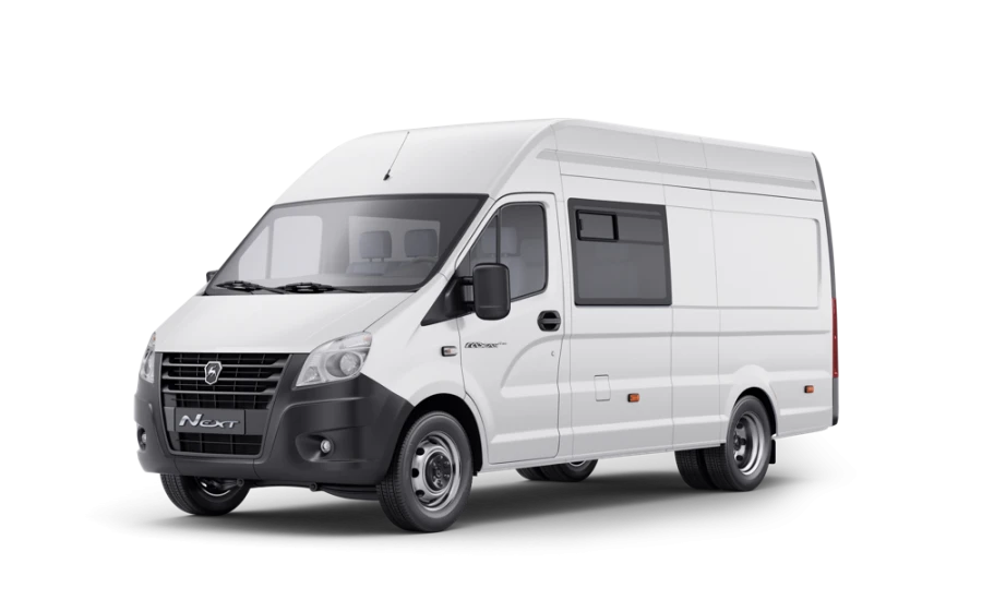 GAZelle NEXT Cargo Vehicle, Modification A32R35, Euro-5 Dual-Fuel Engine
