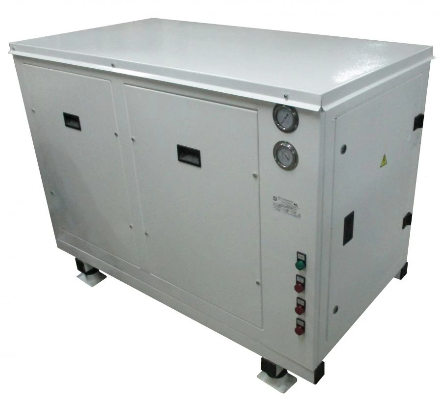 Refrigeration unit "Duet" on the basis of reciprocating compressors