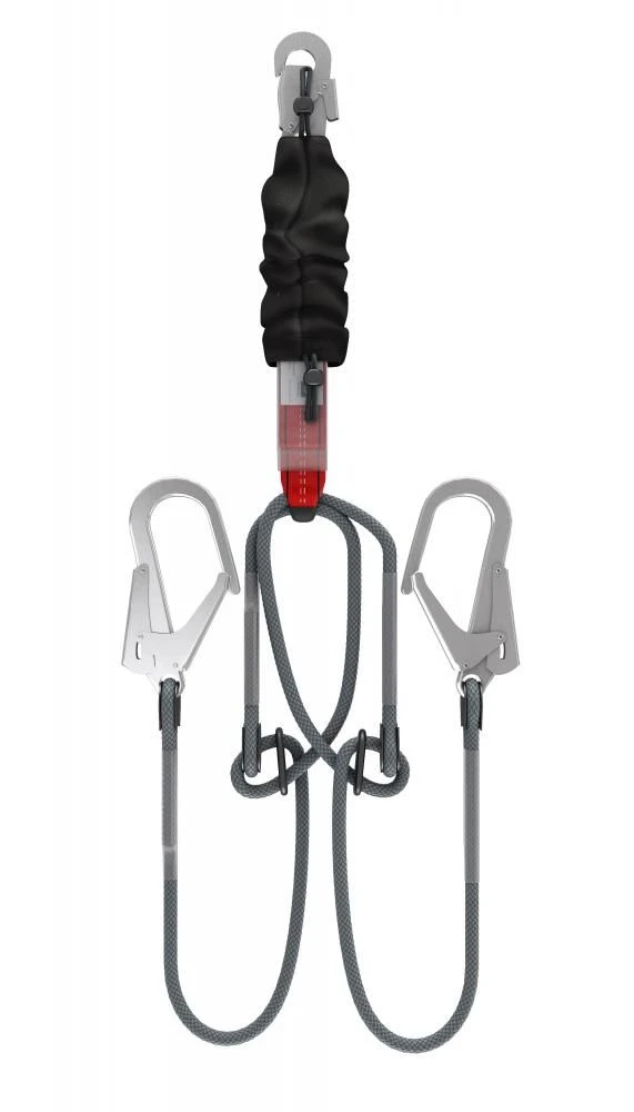 Fireproof Safety Lanyard with Shock Absorber ABF222