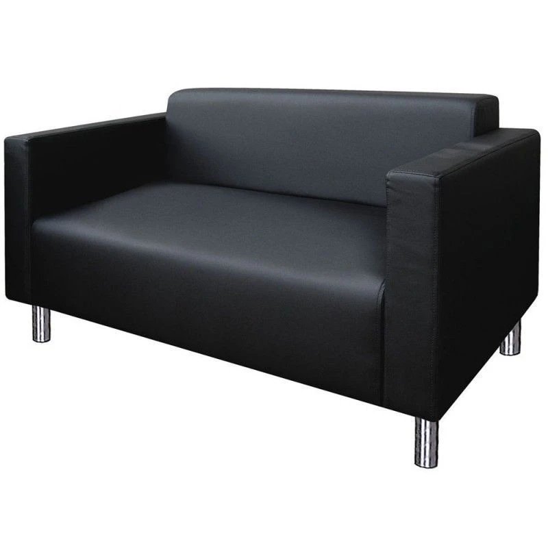 Non-Reclining Sofa with Wooden Frame