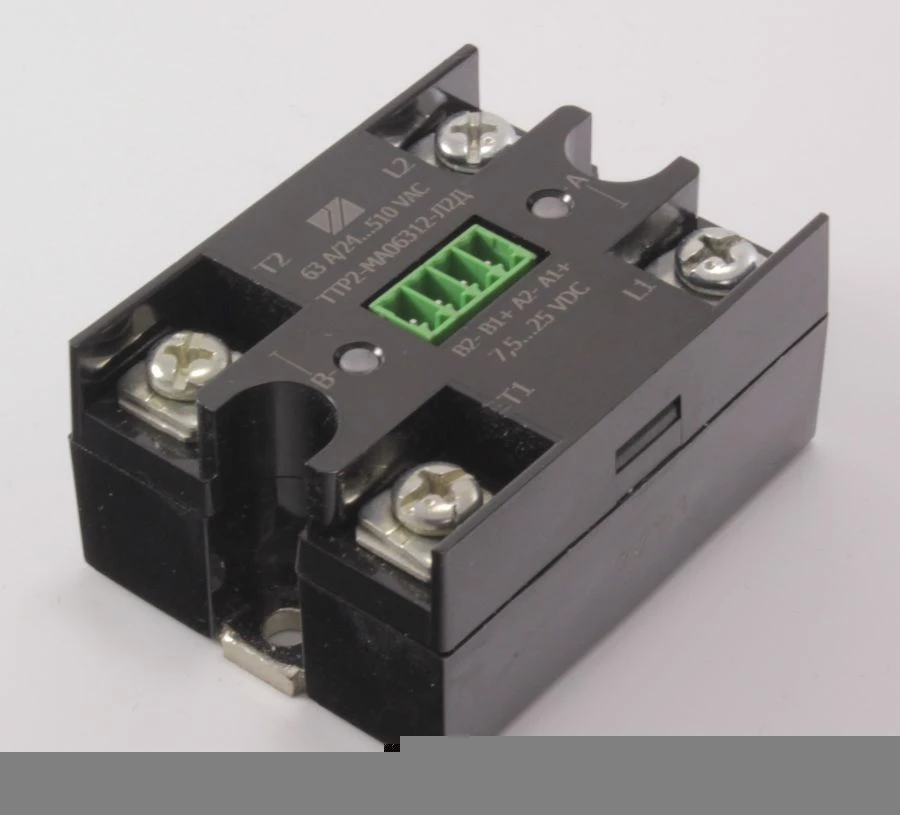 رالي صلب ثنائي القنوات للتيار المتناوب بتصميم مبتكر (TTR2-MA06312-L2D)