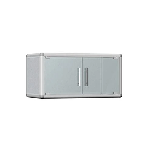 Wall Cabinet with Two Glass Doors Model LШC-3