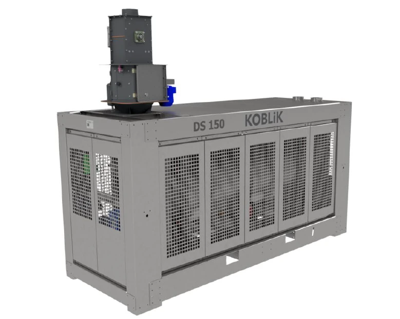 Seed Treatment Drum DS 150