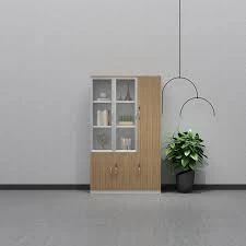 Wooden Wardrobe with Sliding Doors - Space-Saving Design