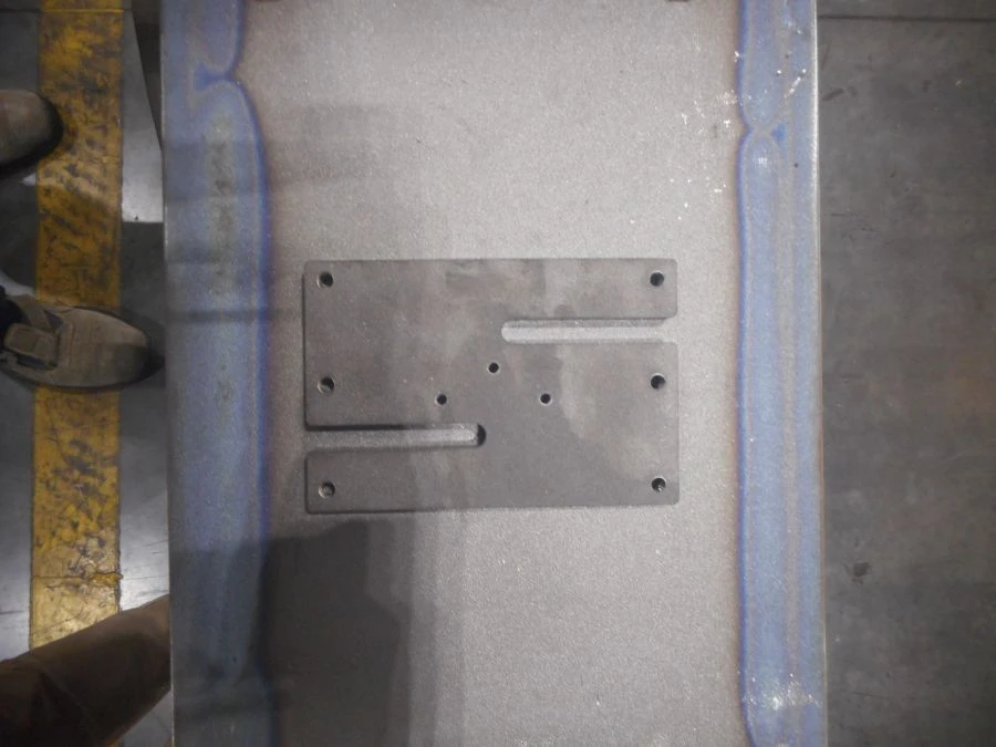 Reconstruction Handle 12479212 for Excavator Equipment Attachment