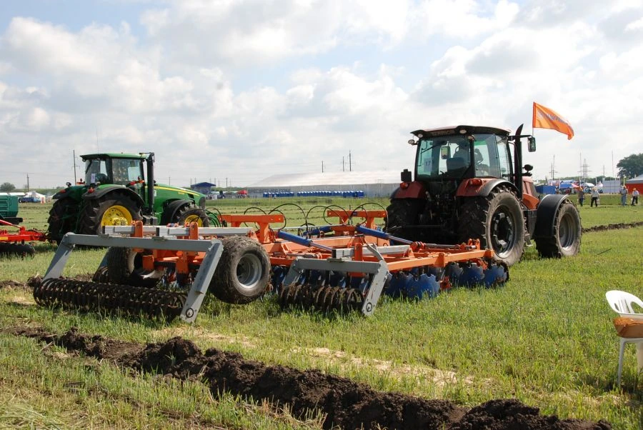 جهاز القرص الشامل أدو-6ب لمعالجة التربة