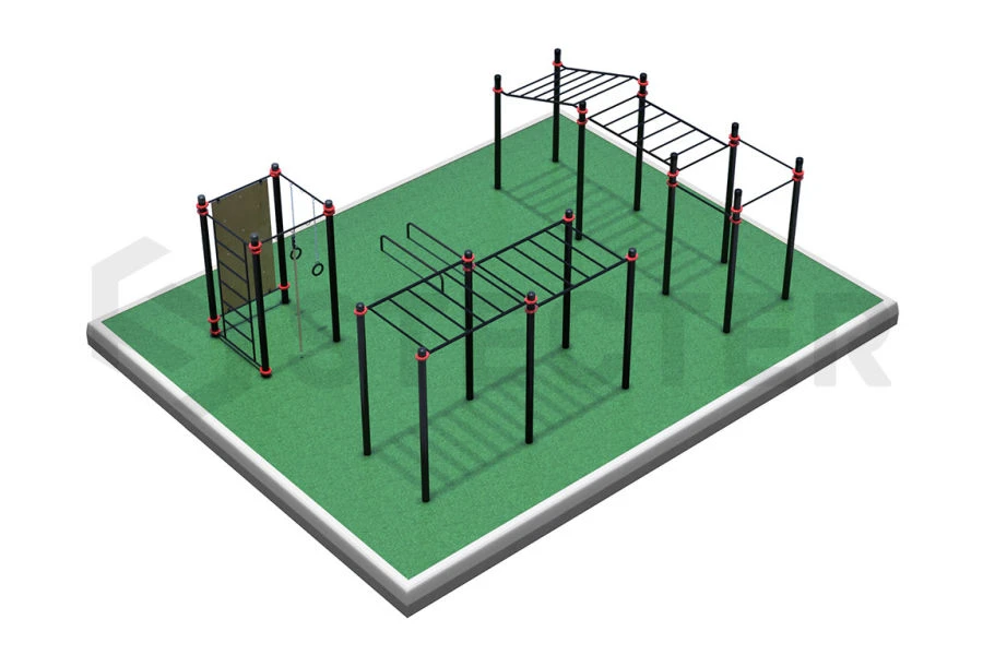 Smart Sports Playground - Children's Workout Kit
