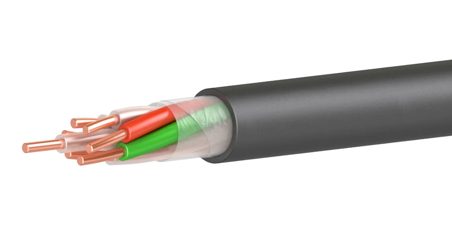 Signal-Blocking Cable SБPu for Electrical Installations