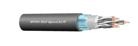 Multi-Core Copper Cable KRUIN-(M)REFlzn(A)-HF –U* (1-37)x(2,3,4)x(0.2-2.5)