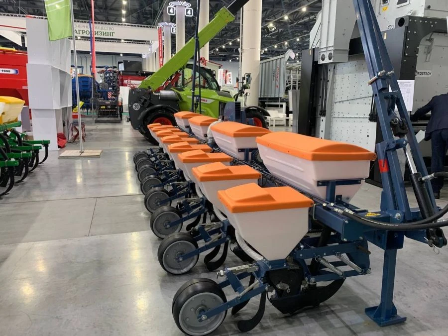 Pneumatic Seed Drill MS-8 for Precision Planting