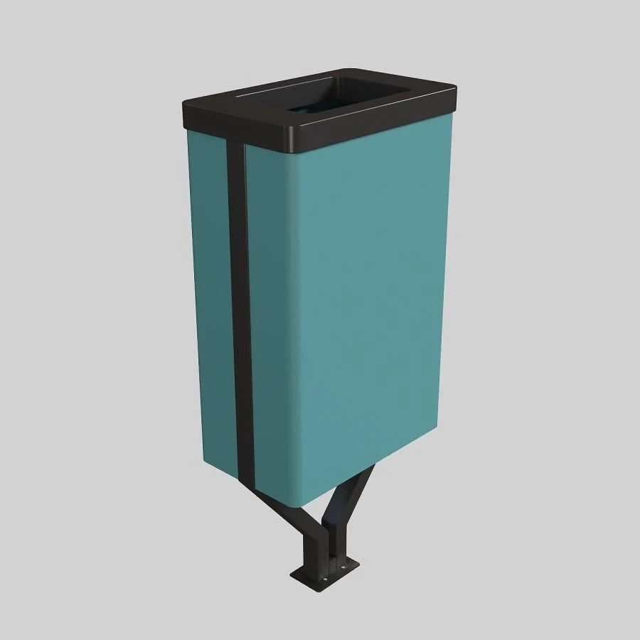 Park Trash Bin LG1037