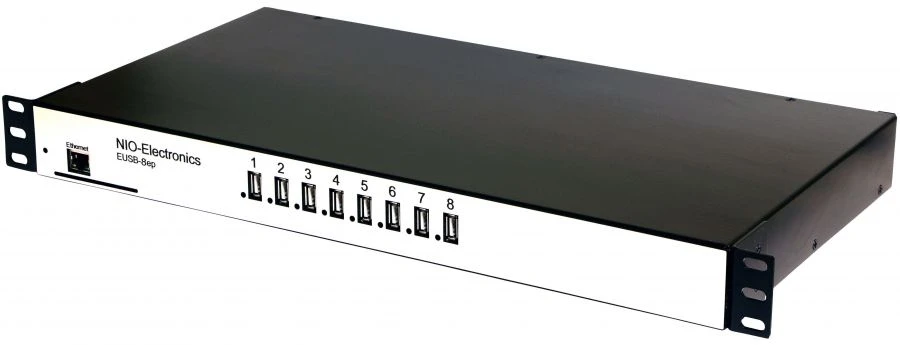 USB Network Switch for Remote USB Device Connection - EUSB8ep