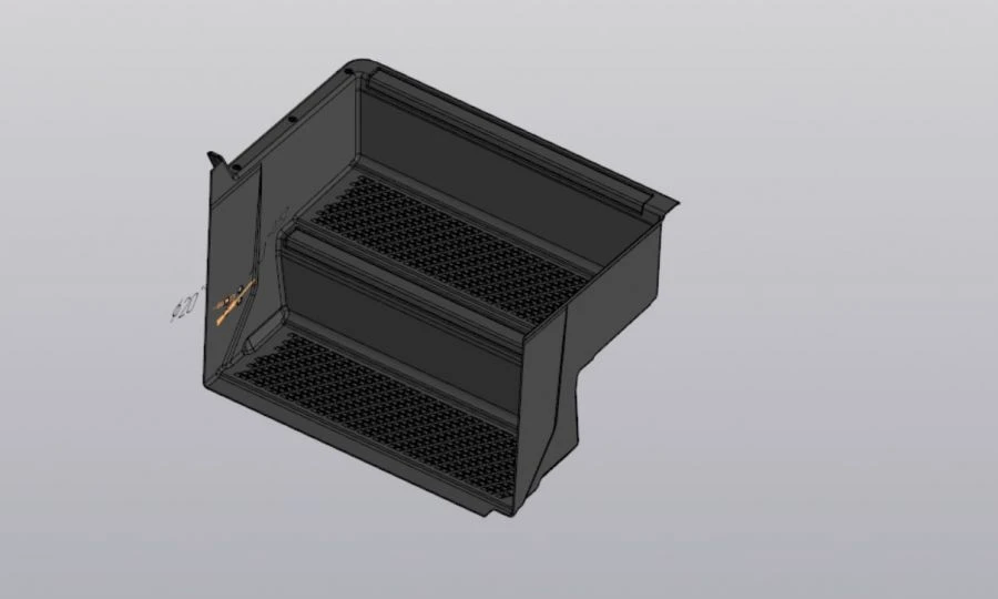 خطوة باب الخدمة الأمامي 320455-04-8405014