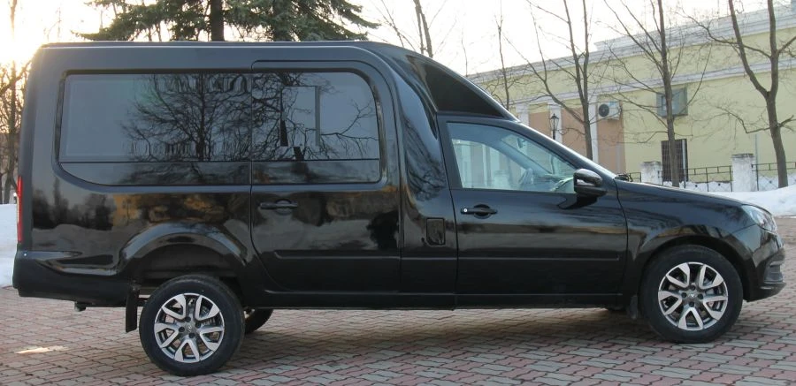 Funeral Transport Vehicle for Deceased Bodies GRNTNE, N1 Category
