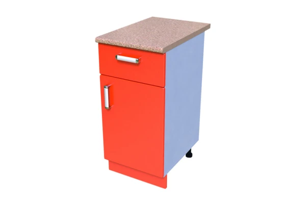 Kitchen Table-Cabinet KS-04 (Door with Drawer)