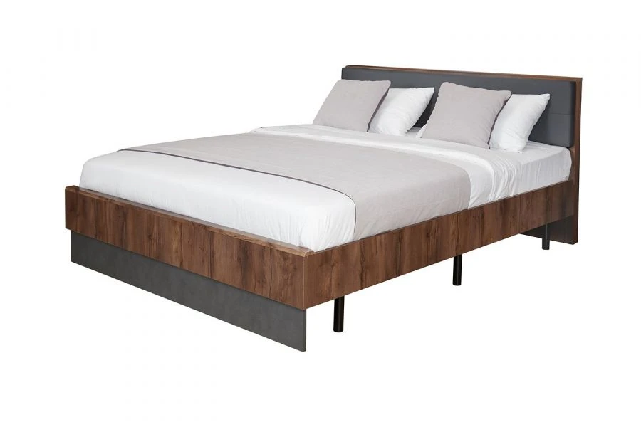 Modern Double Bed Model No. 12 for Bedroom