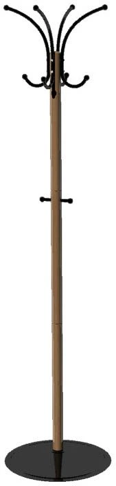 Floor Coat Rack "Descart 541