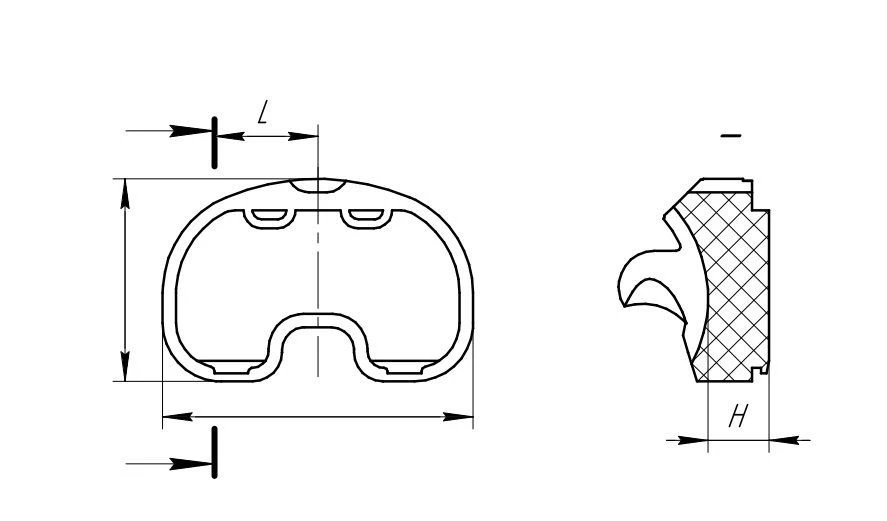 Tibial insert size/thickness: 4/11,5 mm. Item No. 14.04.115