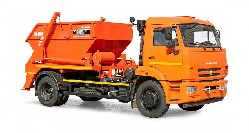 شاحنة قمامة بوابة KO-440A1، موديل 53605-E2-01