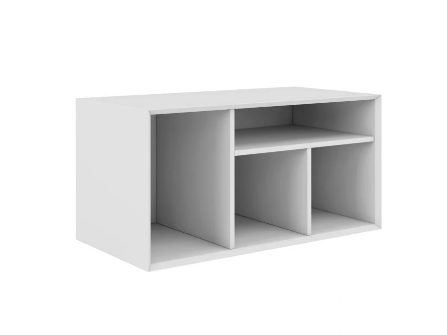 Open Insert with Slanted Shelves 450, Art. EMP704.H