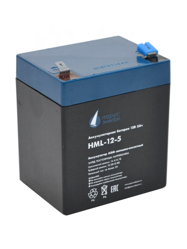 HML-12-5 AGM Lead Acid Battery