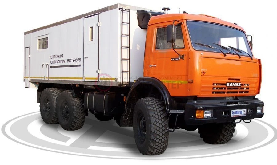 PARM Workshop Modification 578228 on KAMAZ-43118 Chassis
