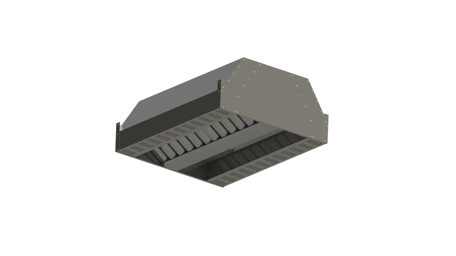 Ventilation Canopy ZPV0 for Air Purification