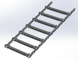 Complete Scraper Chain Assembly CSBK-3