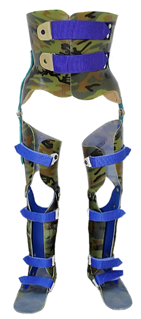 Lower Limbs and Torso Orthosis Device ANK-ANK