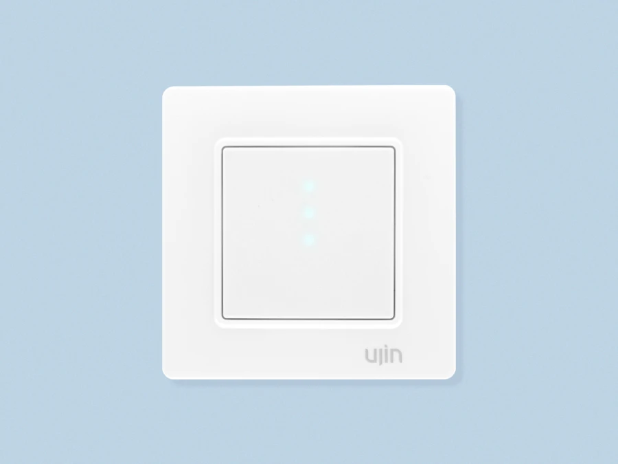 UJIN Wi-Fi Z0 Electric Dimmer for Lighting Control