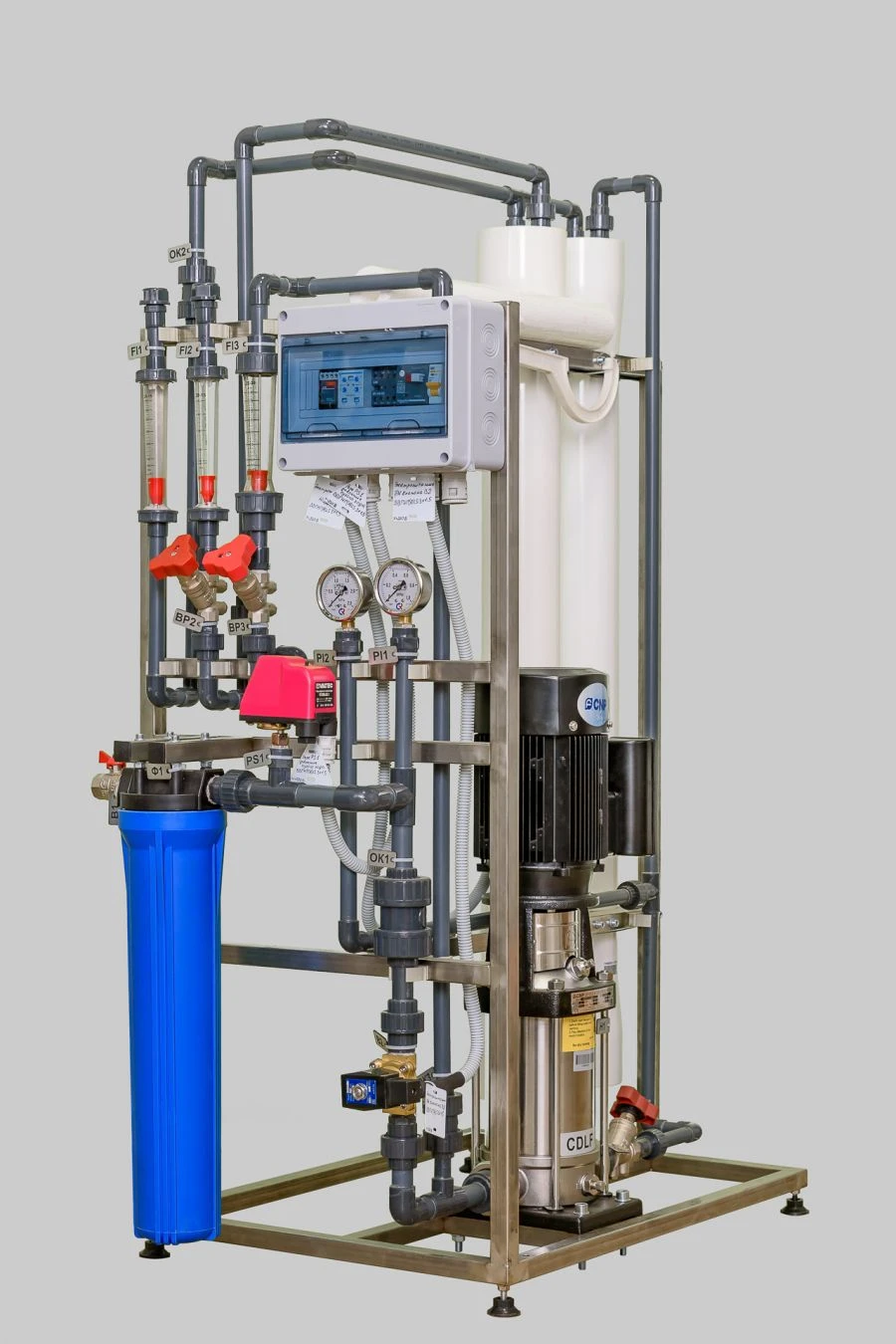Reverse Osmosis Unit for Water Purification "LR-500