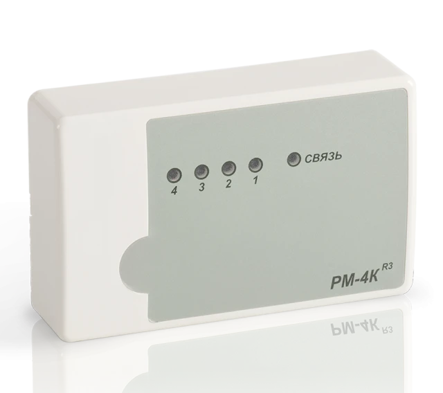 Relay Module PM-4K-R3 for Control of Actuating Devices