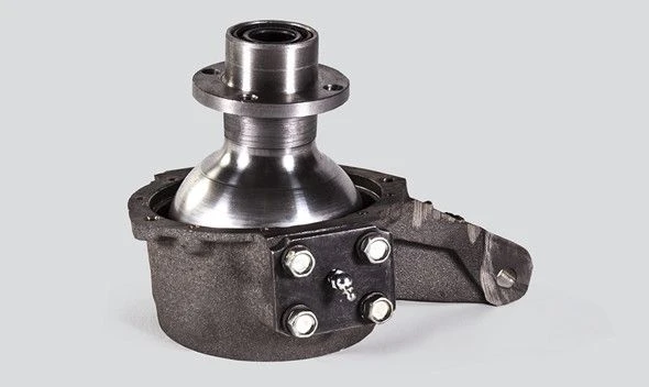 كُلاَك دَفَّة الأمام اليمنى لمركبات UAZ (محاور تيمكن) 045200230401001