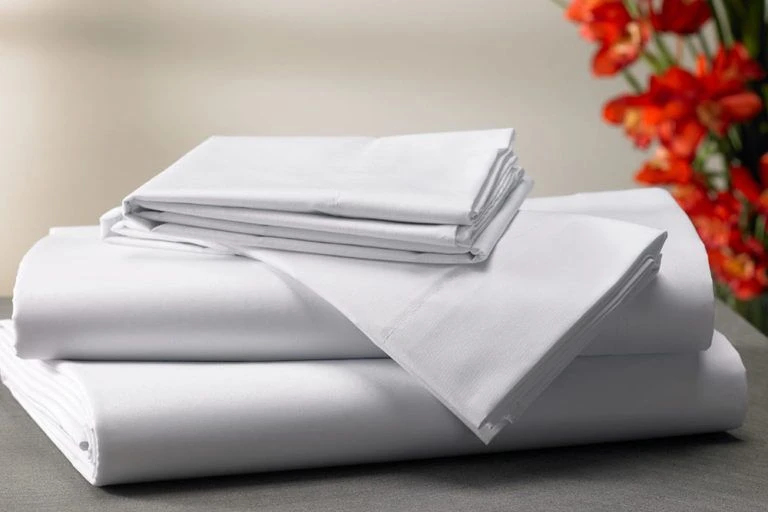 High-Density Cotton Bed Sheet - 100% Cotton
