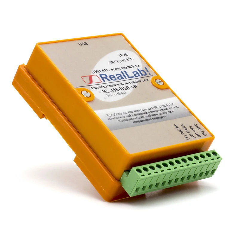 USB to RS-485 Interface Converter NL-485-USB-I-P