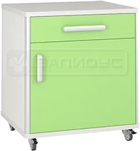 خزانة متنقلة TP-5K مع درج وباب