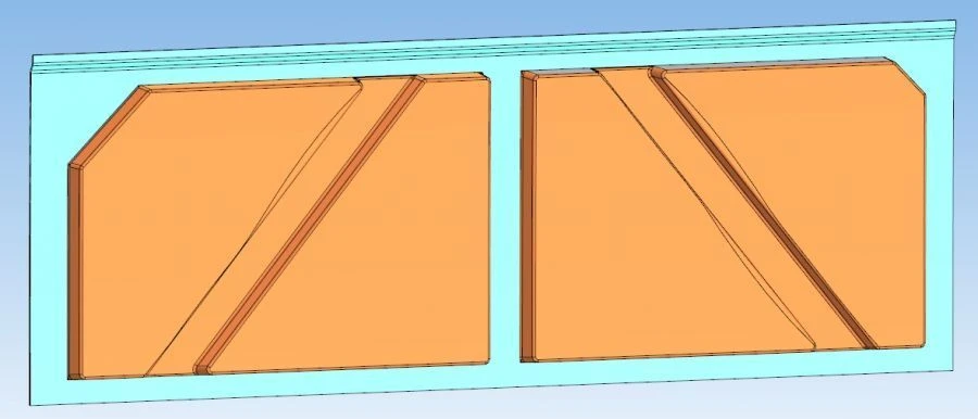 SB Panel with Foam - 6282-401-5402504