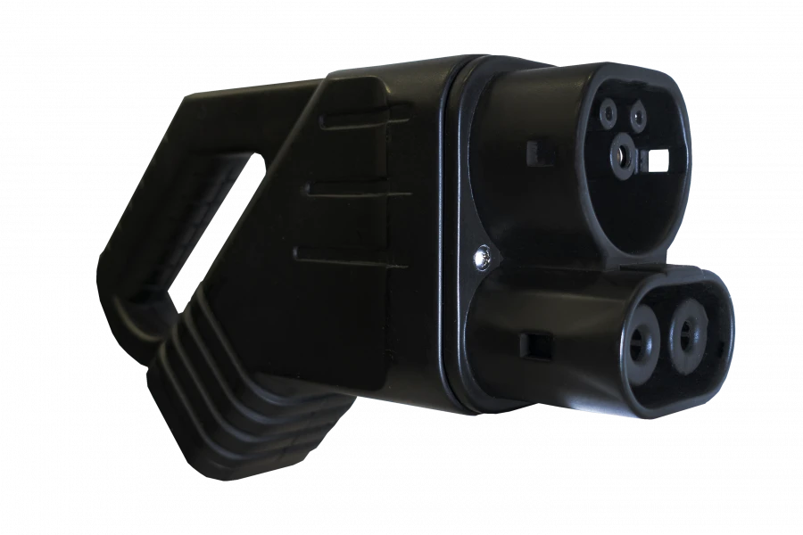 Electric Vehicle Charging Cable with ERVOLT Connector CCS COMBO 2