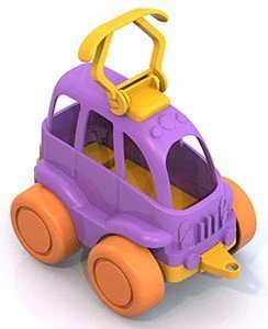 Nordic Tram Toy without Individual Packaging