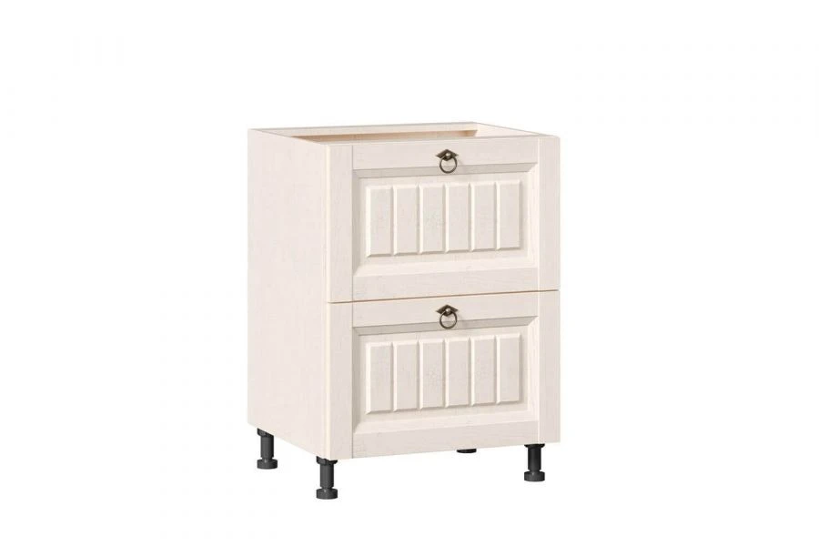 طاولة أملي LD.251090.000 600 مم مع درجين (بلوط بروفانس)