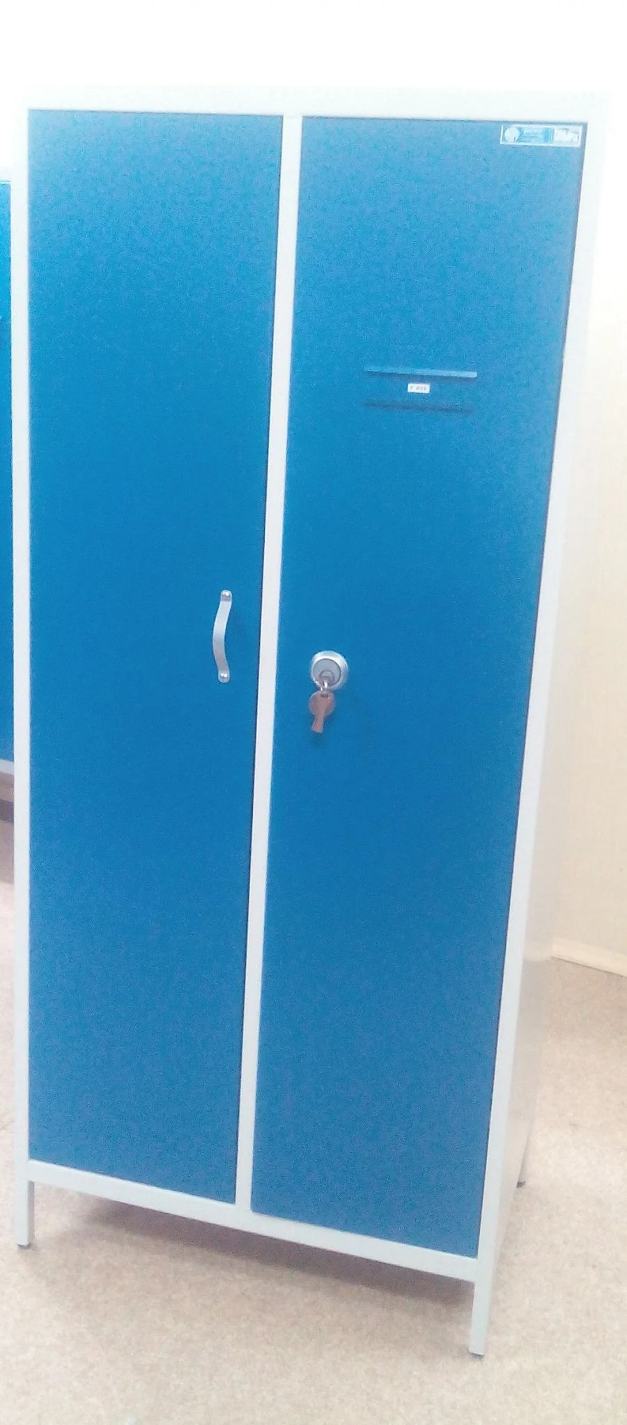 خزانة معدنية للملابس الخاصة نموذج "سيمبيرسك